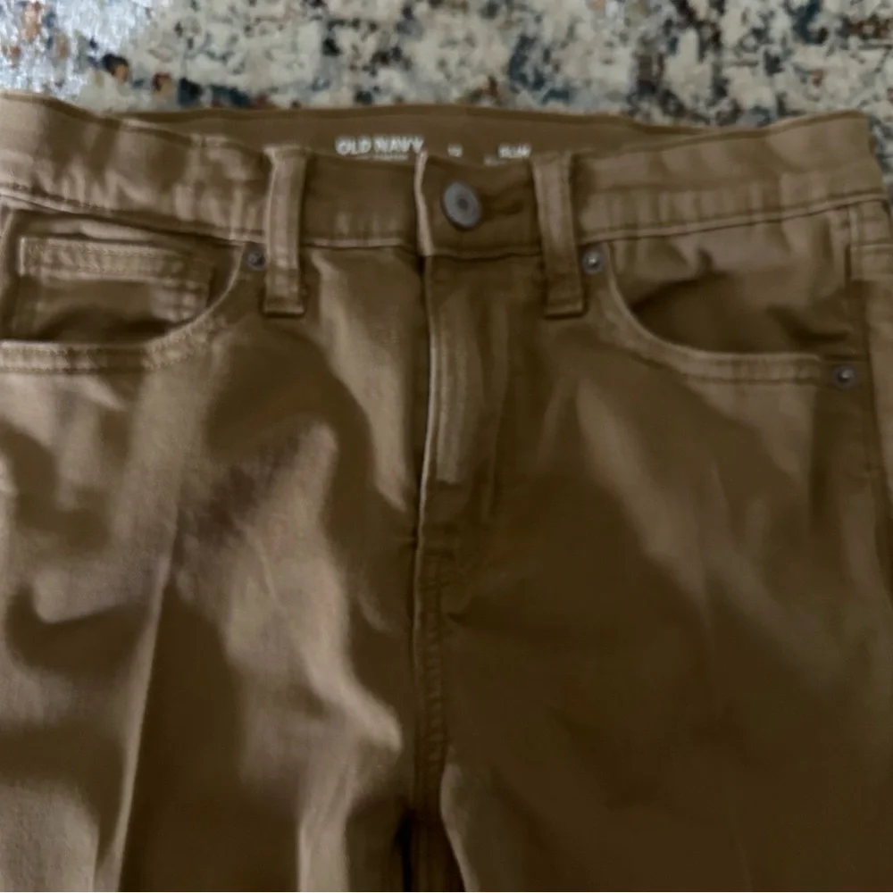 Old Navy, Big Boy’s, Slim, 360 Stretch, 5 Pocket Jeans Size 12